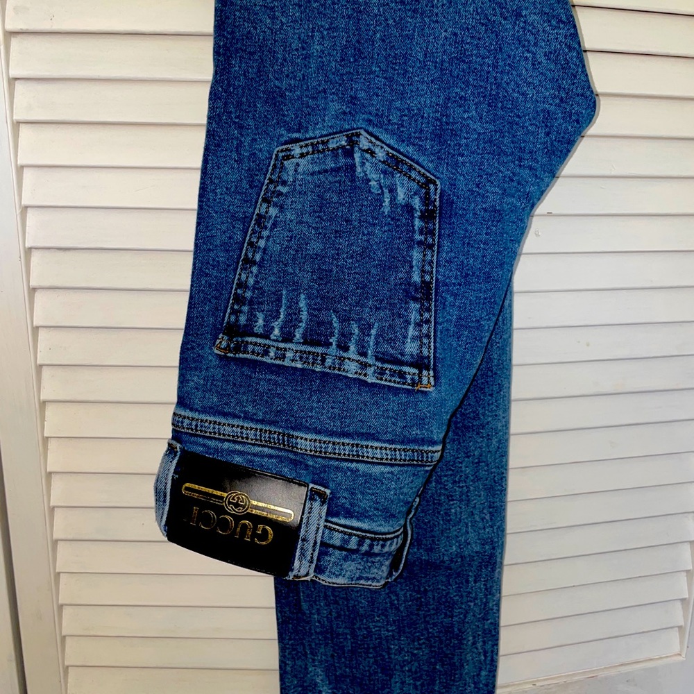 Gucci blue Jeans, Size 30
